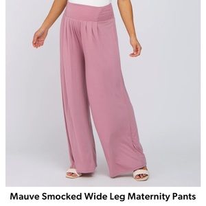 NWOT Wide Leg Maternity Pants